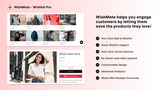 WishMate ‑ Wishlist Pro screenshot
