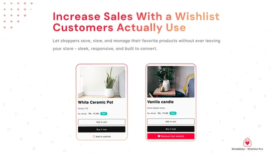 Wishlist Pro ‑ WishMate screenshot