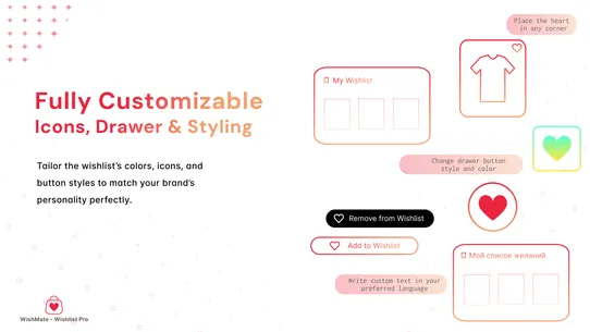 Wishlist Pro ‑ WishMate screenshot