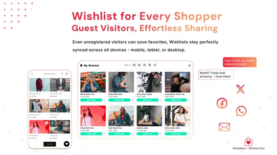 Wishlist Pro ‑ WishMate screenshot