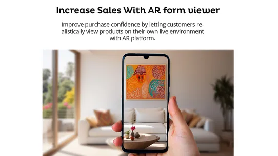 Premium AR/3D Viewer screenshot