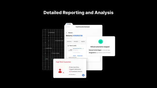 Tailed AI Fraud Prevention screenshot
