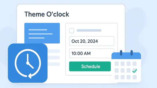 Theme O&#39;Clock screenshot