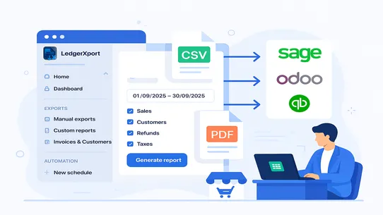 LedgerXport screenshot