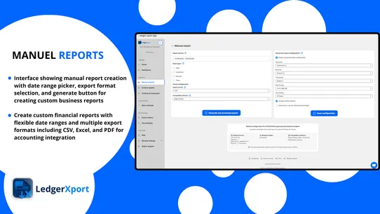 LedgerXport screenshot