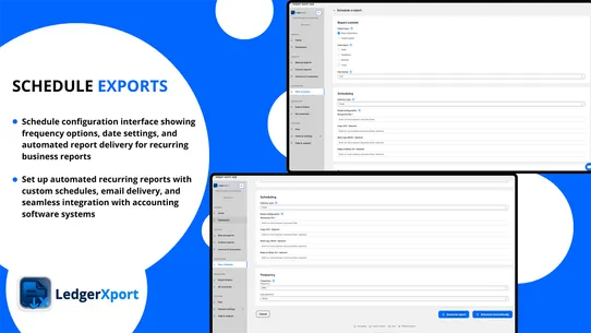 LedgerXport screenshot