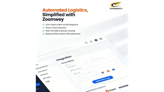 Zoomwey: eCommerce Shipping screenshot