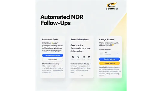 Zoomwey: eCommerce Shipping screenshot