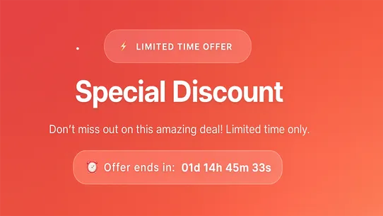 Urgify – Urgency Suite screenshot