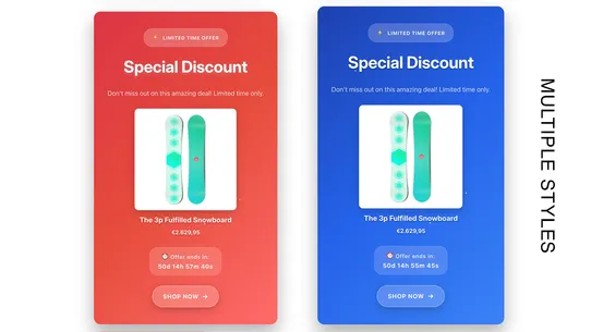 Urgify – Urgency Suite screenshot