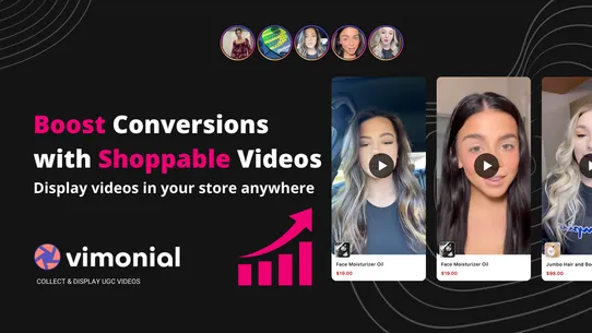 Vimonial Shoppable Video &amp; UGC screenshot