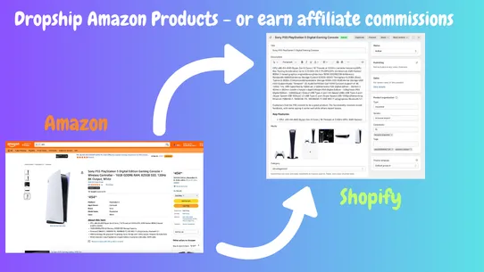 DropAffilate : Amazon Importer screenshot