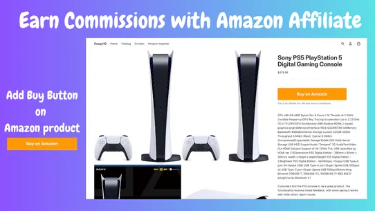 DropAffilate : Amazon Importer screenshot