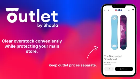 Shopla Outlet screenshot