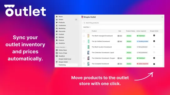 Shopla Outlet screenshot