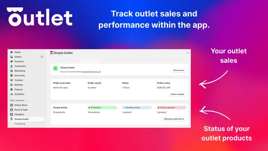 Shopla Outlet screenshot