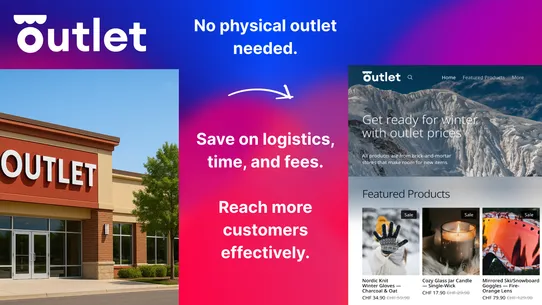 Shopla Outlet screenshot