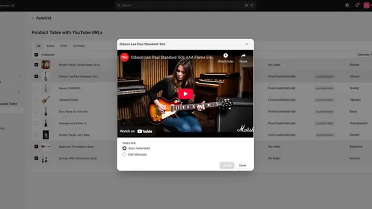 AutoVid Automatic Video Finder screenshot