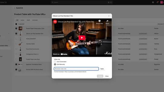 AutoVid Automatic Video Finder screenshot