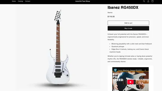 AutoVid Automatic Video Finder screenshot