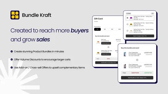 Bundle Kraft | Quantity Breaks screenshot