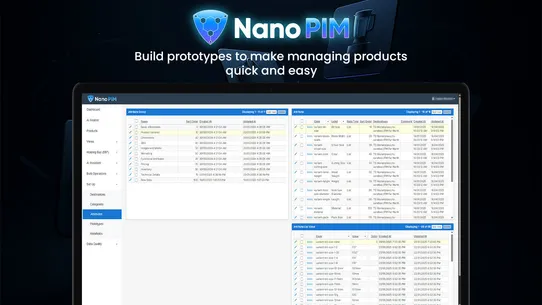 NanoPIM – AI Product Data screenshot