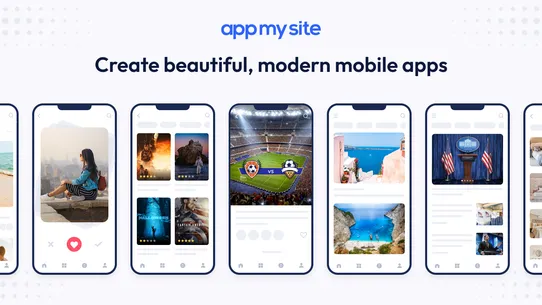 Mobile App Builder | AppMySite screenshot