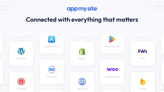 Mobile App Builder | AppMySite screenshot