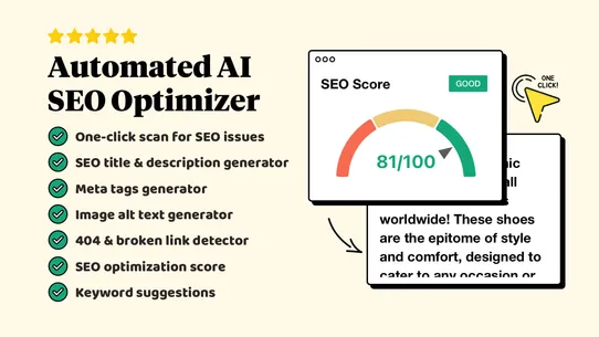 VerbiAI: ChatGPT SEO Optimizer screenshot