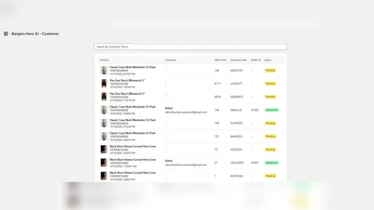 Bargain AI screenshot