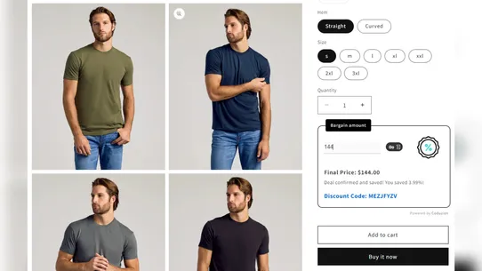 Price Bargain AI ‑ Make Offer screenshot