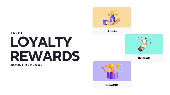 Tazoh: Loyalty Rewards &amp; Refer screenshot