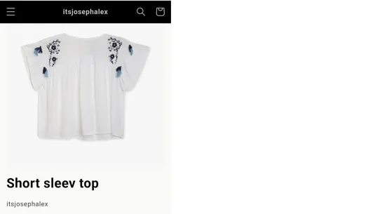 Virtual tryon screenshot