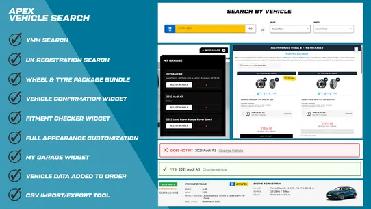 Apex Vehicle Search Bundler screenshot