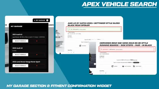 Apex Vehicle Search Bundler screenshot