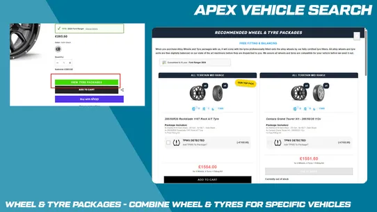 Apex Vehicle Search Bundler screenshot