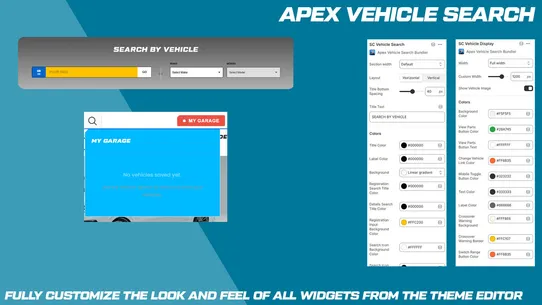 Apex Vehicle Search Bundler screenshot