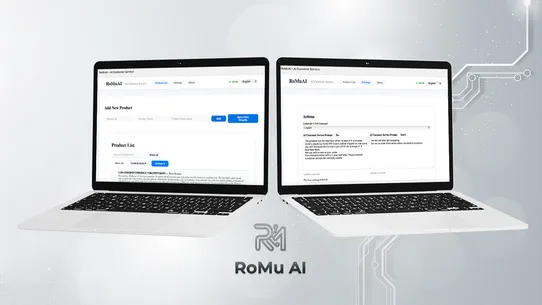 RoMuAI – AI Customer Service screenshot