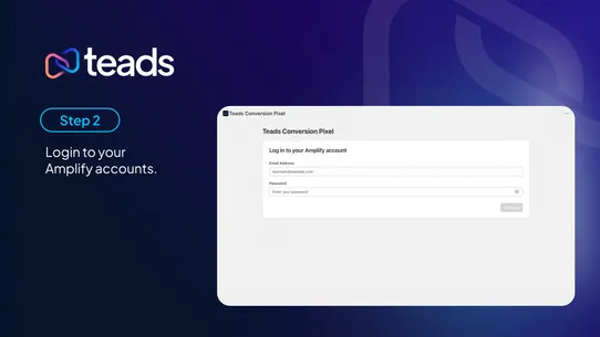 Teads Conversion Pixel screenshot