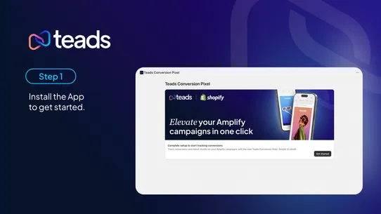 Teads Conversion Pixel screenshot