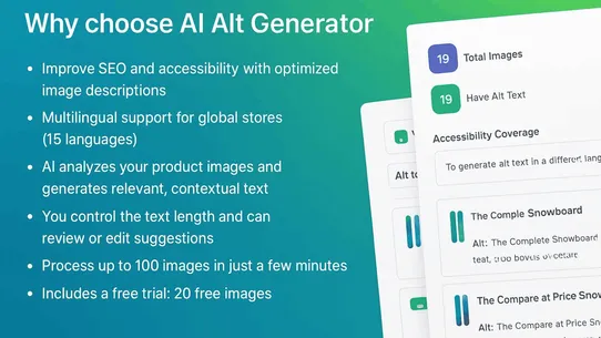 GoodySell: AI Alt Generator screenshot