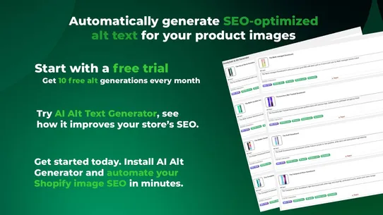 GoodySell: AI Alt Generator screenshot