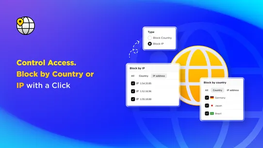 Geolocation ‑ GLC screenshot