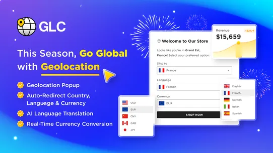 Geolocation ‑ GLC screenshot