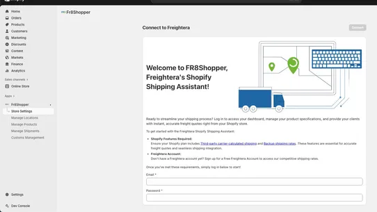 FR8Shopper | Freight Platform screenshot