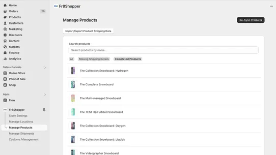FR8Shopper | Freight Platform screenshot