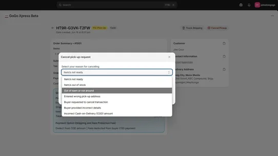 GoGo Xpress [Beta] screenshot