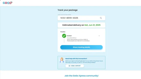GoGo Xpress [Beta] screenshot