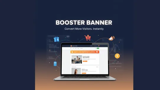 Booster Banner screenshot