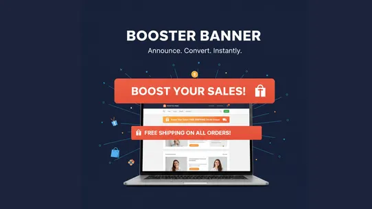 Booster Banner screenshot